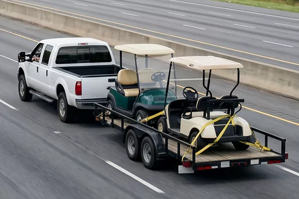Golf Cart Transport Washington, WA