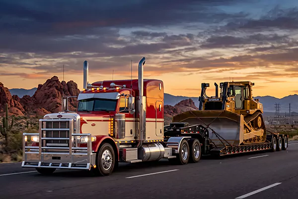 Heavy Equipment Hauling Washington, WA