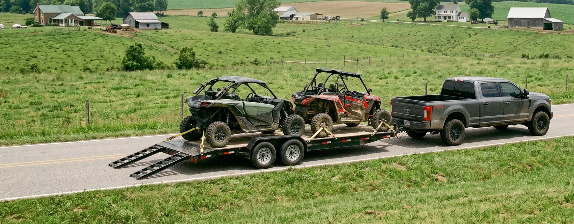 UTV Transport Services Washington, WA