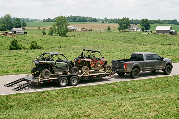UTV Transport Services Washington, WA