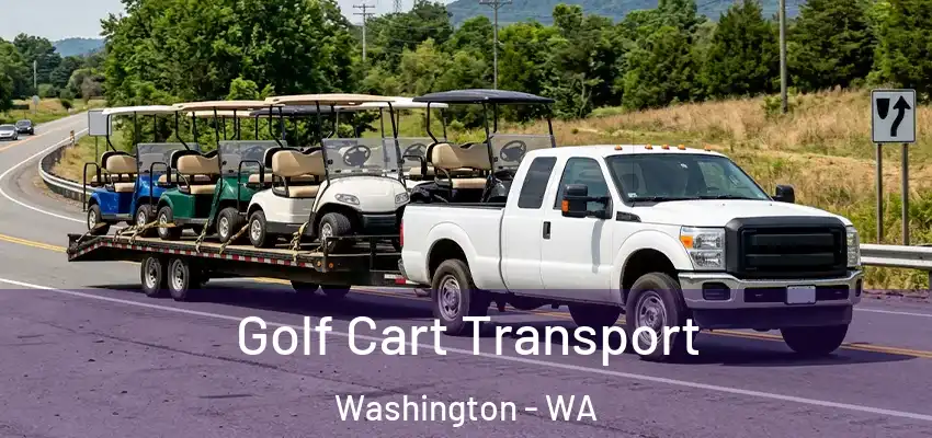 Golf Cart Transport Washington - WA