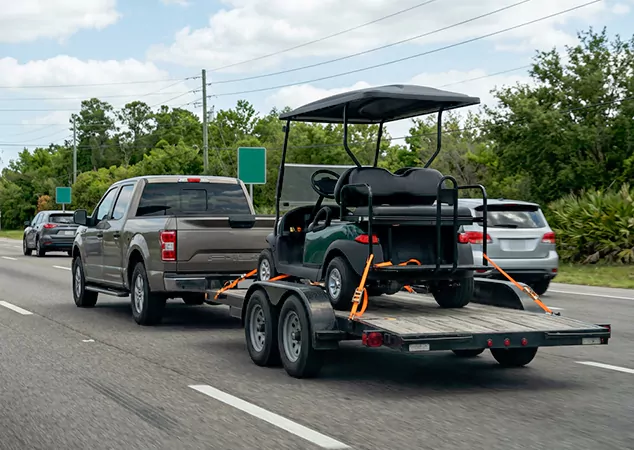 Why Choose Washington Hauling Pros to Ship Your Golf Cart in Washington, WA?