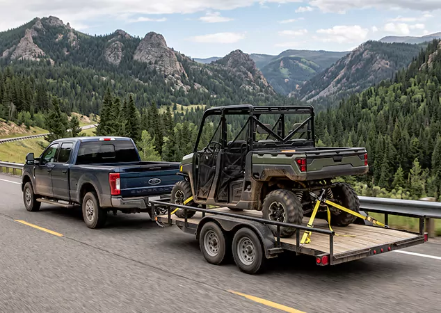 Why Choose Washington Hauling Pros to Ship Your UTV in Washington, WA?
