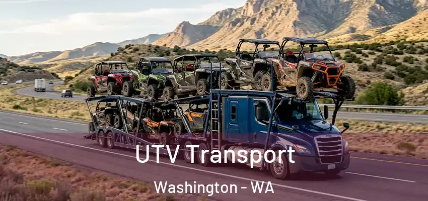  UTV Transport Washington - WA